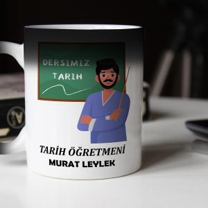 Kişiye Özel Tarih Öğretmeni Sihirli Kupa