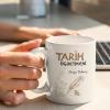 Tarih Öğretmeni Tasarımlı Kupa