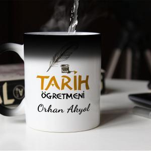 Kişiye Özel Tarih Öğretmeni Sihirli Kupa