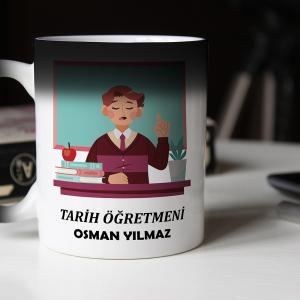 Kişiye Özel Tarih Öğretmeni Sihirli Kupa