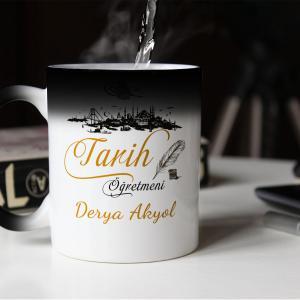 Kişiye Özel Tarih Öğretmeni Sihirli Kupa