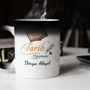 Kişiye Özel Tarih Öğretmeni Sihirli Kupa