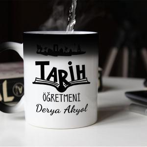 Kişiye Özel Tarih Öğretmeni Sihirli Kupa