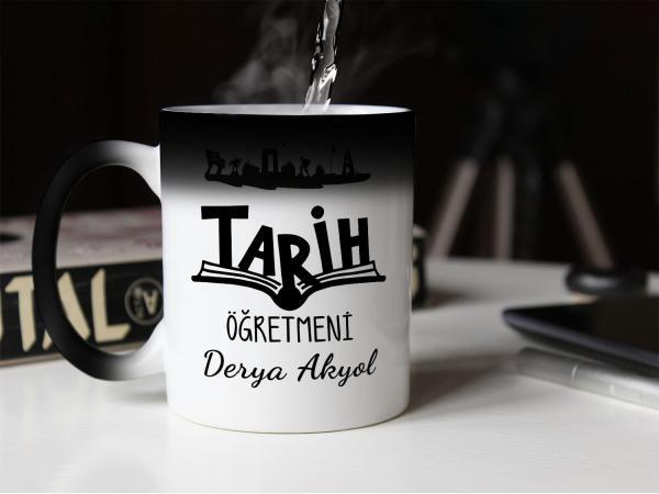 Kişiye Özel Tarih Öğretmeni Sihirli Kupa