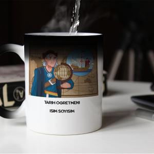 Kişiye Özel Tarih Öğretmeni Sihirli Kupa