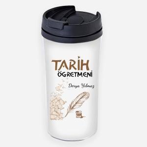 Kişiye Özel Tarih Öğretmeni Termos