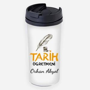 Kişiye Özel Tarih Öğretmeni Termos