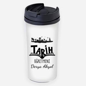 Kişiye Özel Tarih Öğretmeni Termos