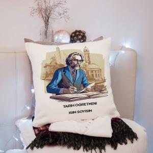 Tarih Öğretmeni Yastık