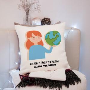 Tarih Öğretmeni Yastık