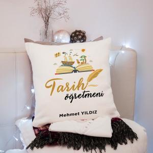 Tarih Öğretmeni Yastık