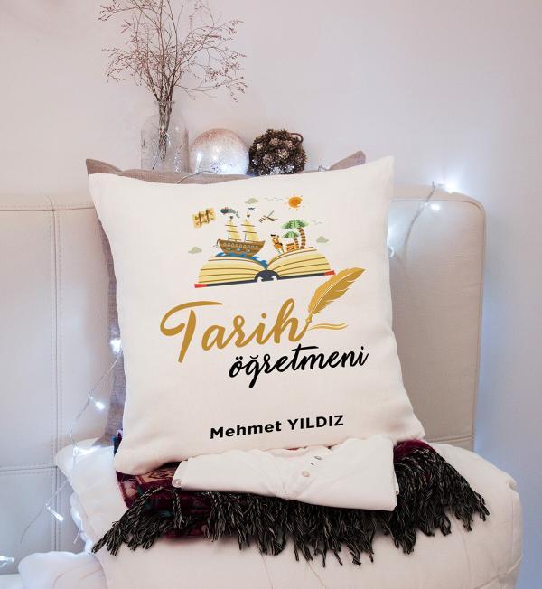 Tarih Öğretmeni Yastık