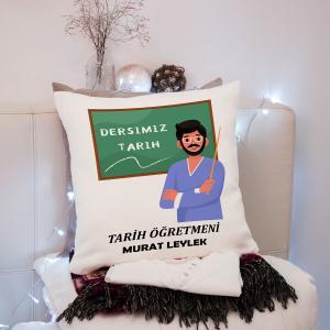 Tarih Öğretmeni Yastık