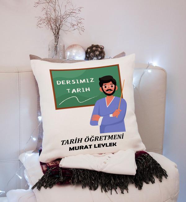 Tarih Öğretmeni Yastık