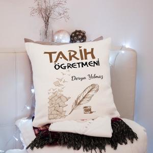 Tarih Öğretmeni Yastık