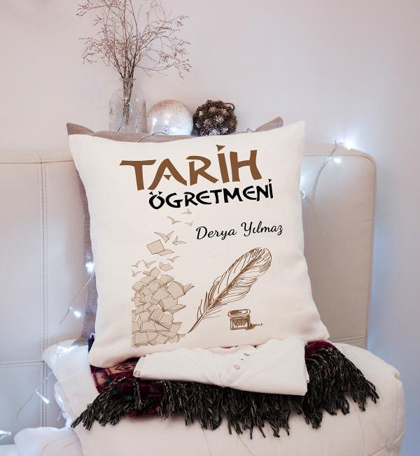 Tarih Öğretmeni Yastık
