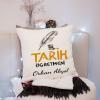 Tarih Öğretmeni Yastık