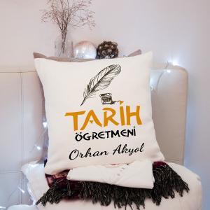 Tarih Öğretmeni Yastık