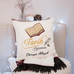 Tarih Öğretmeni Yastık