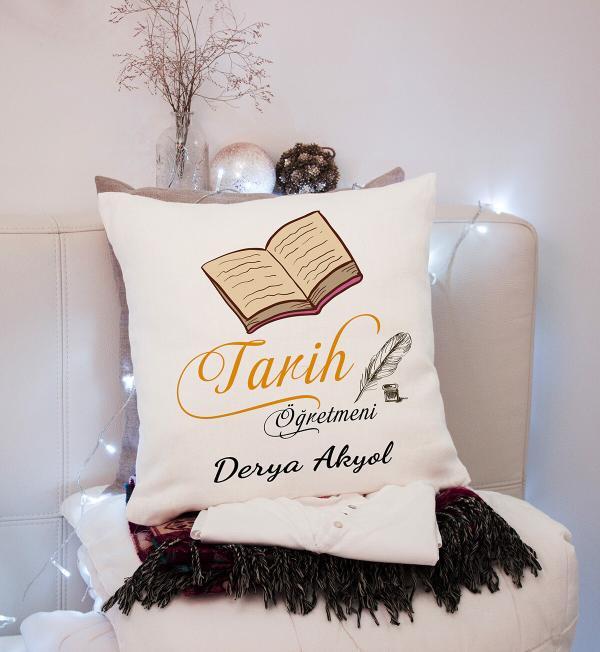 Tarih Öğretmeni Yastık