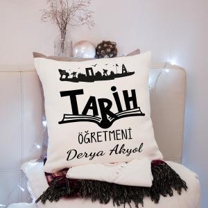 Tarih Öğretmeni Yastık