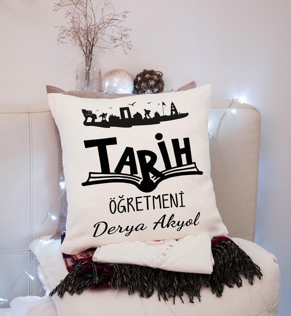 Tarih Öğretmeni Yastık