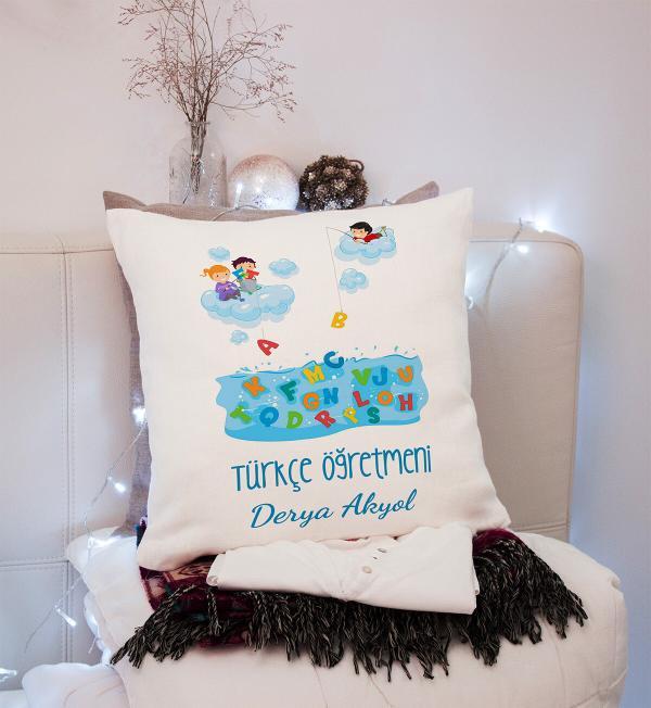 Edebiyat Öğretmeni Yastık