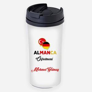 Almanca Öğretmeni Tasarımlı Termos