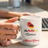 Almanca Öğretmeni Tasarımlı Kupa