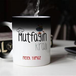 Aşçı Tasarımlı Sihirli Kupa