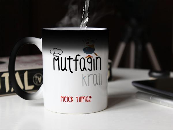 Aşçı Tasarımlı Sihirli Kupa