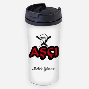 Aşçı Tasarımlı Termos
