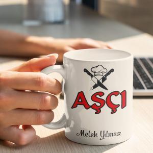 Aşcı Tasarımlı Kupa