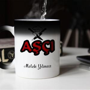 Aşçı Tasarımlı Sihirli Kupa
