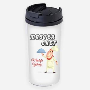 Aşçı Tasarımlı Termos