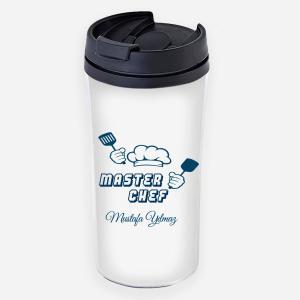 Aşçı Tasarımlı Termos