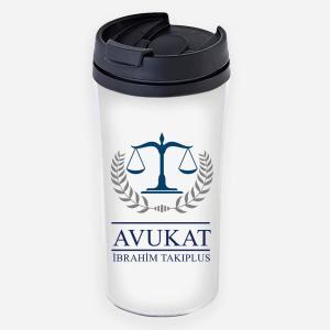 Avukat Tasarımlı Termos