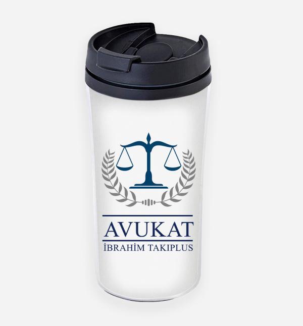 Avukat Tasarımlı Termos