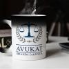 Avukat Tasarımlı Sihirli Kupa