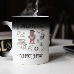 Cankurtaran Tasarımlı Sihirli Kupa