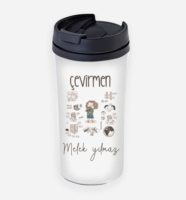 Cevirmen Tasarımlı Termos