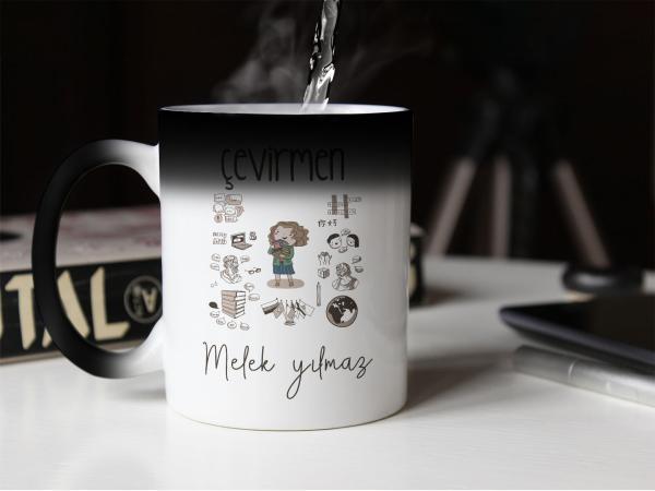 Cevirmen Tasarımlı Sihirli Kupa