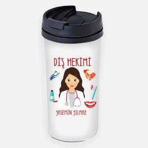 Diş Hekimi Tasarımlı Termos