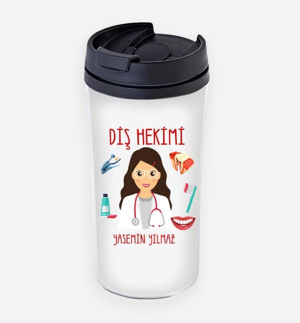 Diş Hekimi Tasarımlı Termos