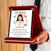 Diş Hekimi Tasarımlı Plaket