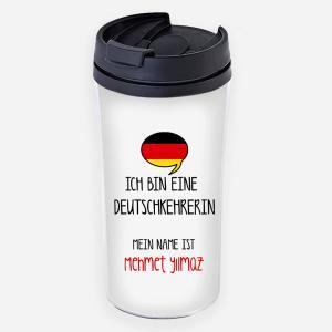 Almanca Öğretmeni Tasarımlı Termos