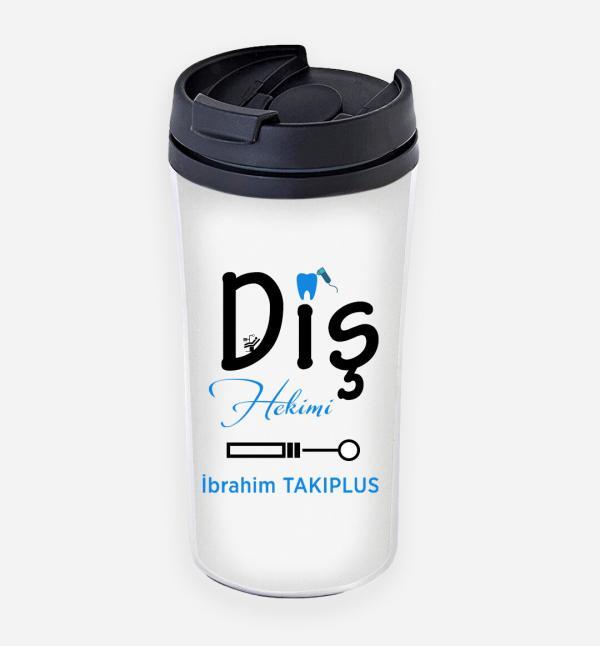 Diş Hekimi Tasarımlı Termos