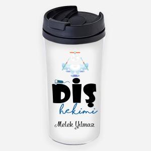 Diş Hekimi Tasarımlı Termos