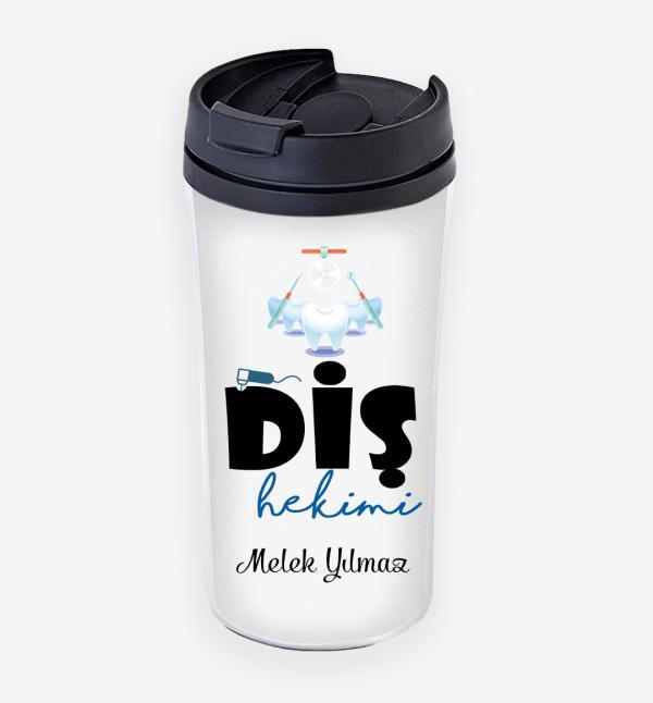 Diş Hekimi Tasarımlı Termos
