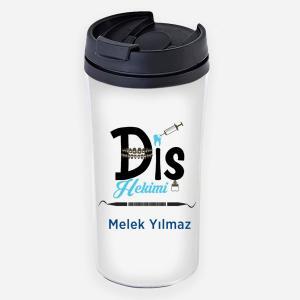 Diş Hekimi Tasarımlı Termos